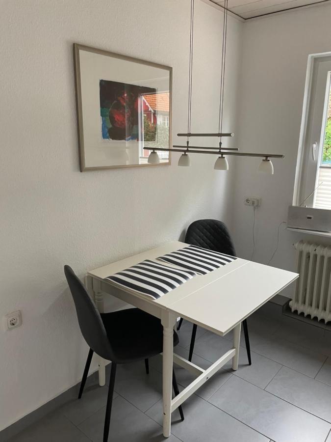 Apartment Oesterling Wardenburg Exterior foto